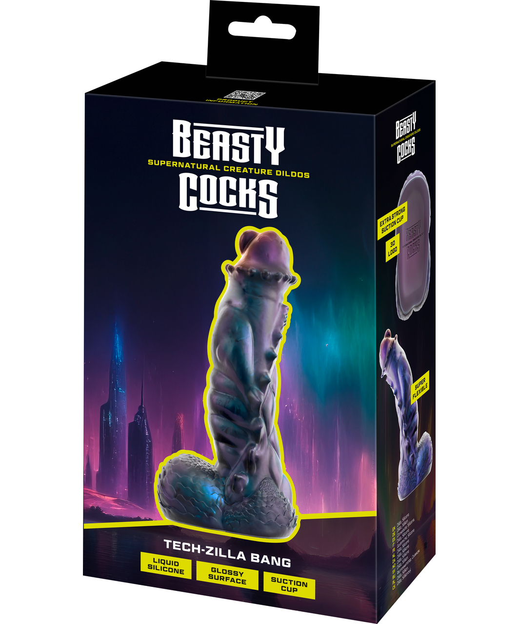 Beasty Cocks Bangzilla nadprzyrodzone dildo silikonowe