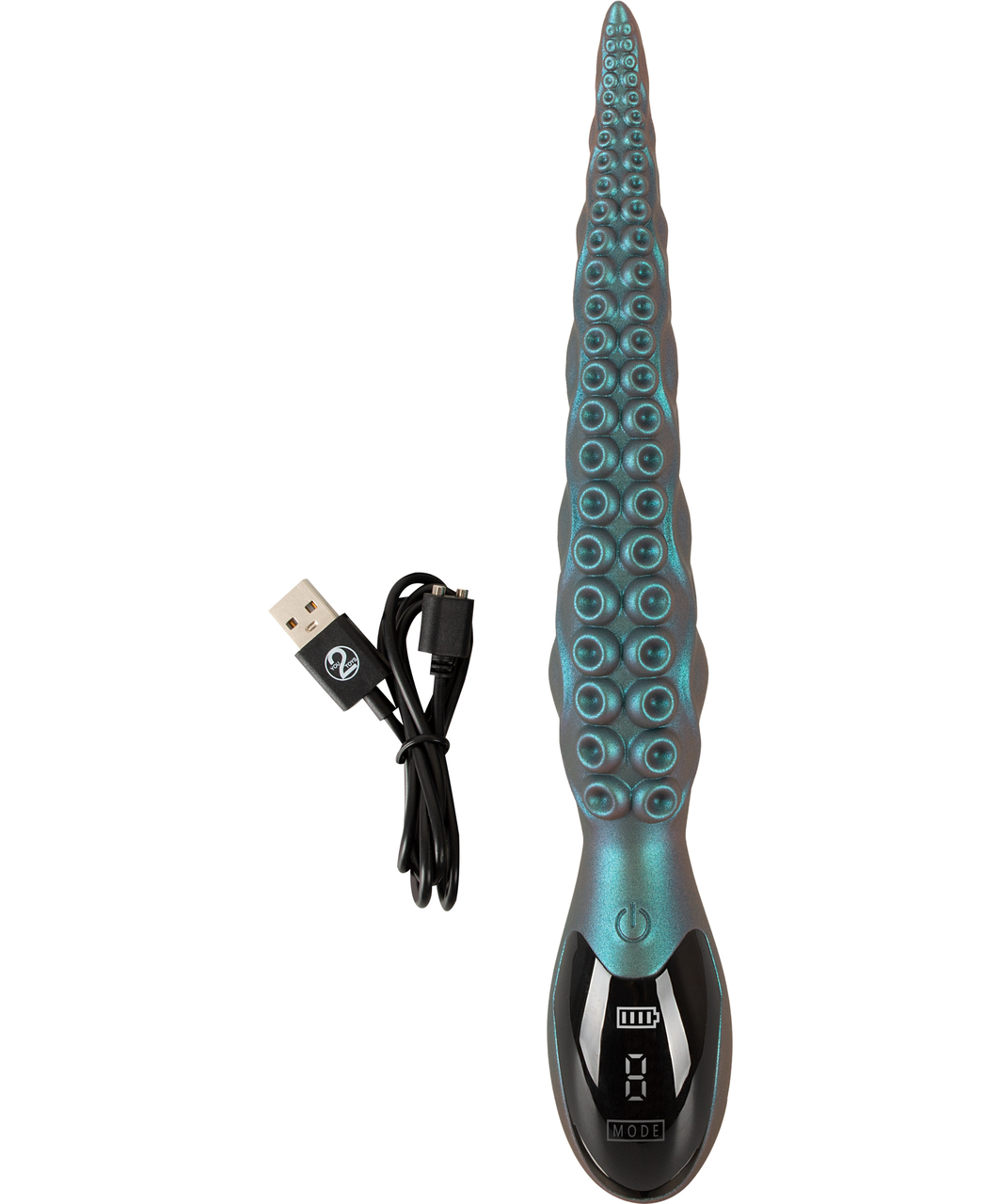 Beasty Cocks Octo Vibes üleloomulikud silikoonist vibraator