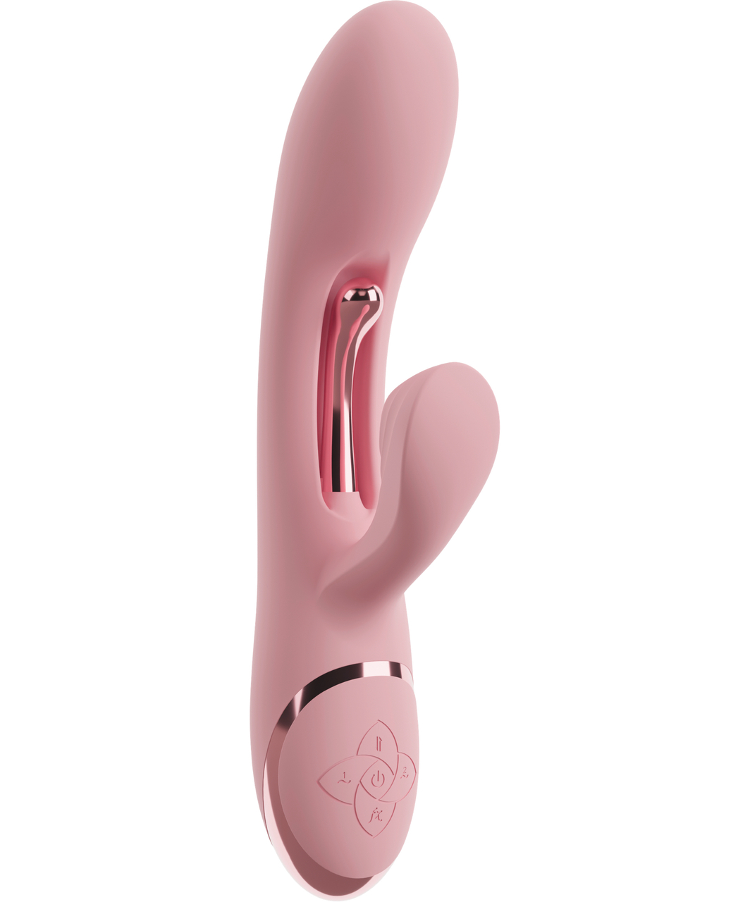 Beau Coeur Avenor vibrators ar klitora stimulatoru