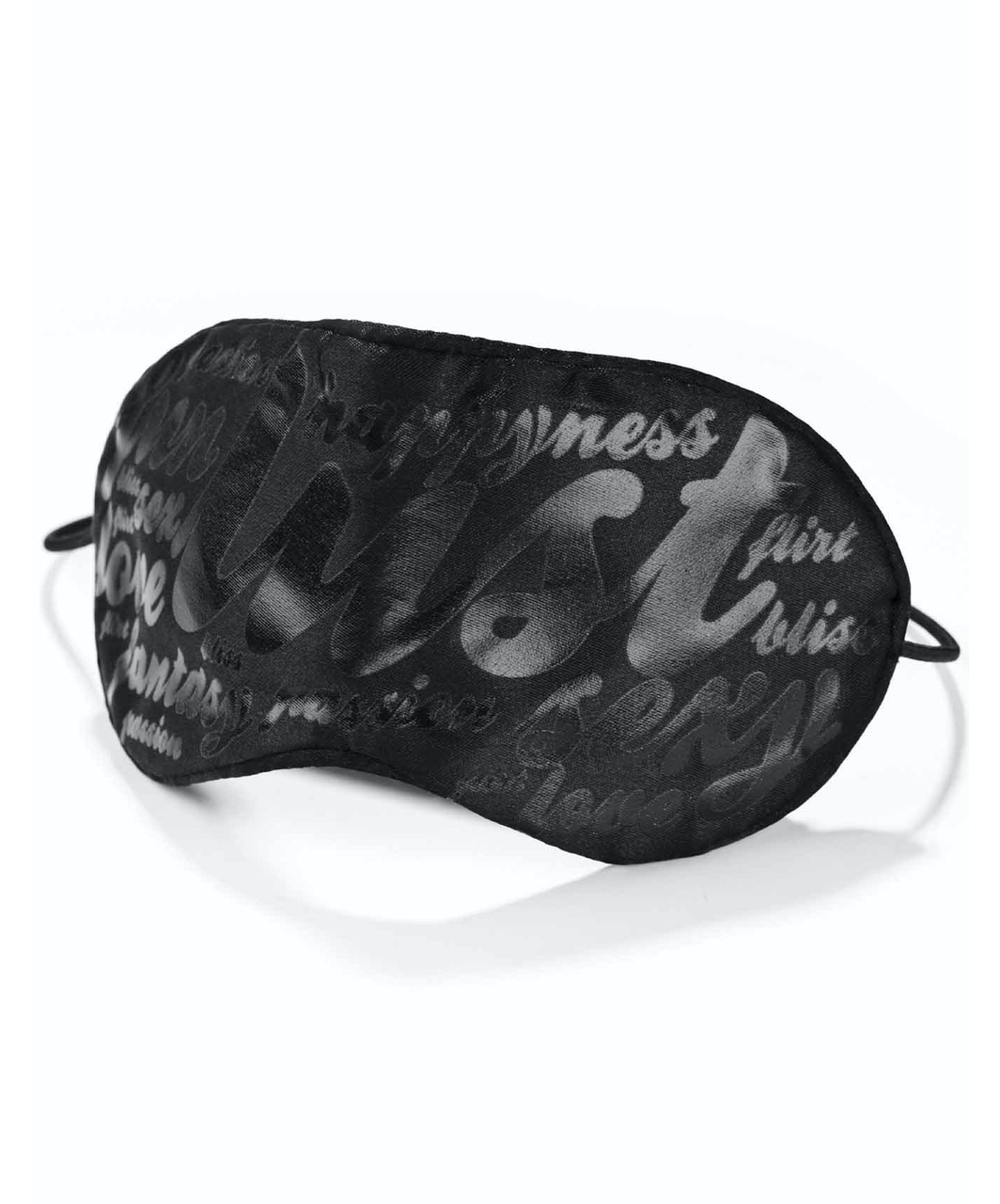 Bijoux Indiscrets Blind Passion black blindfold