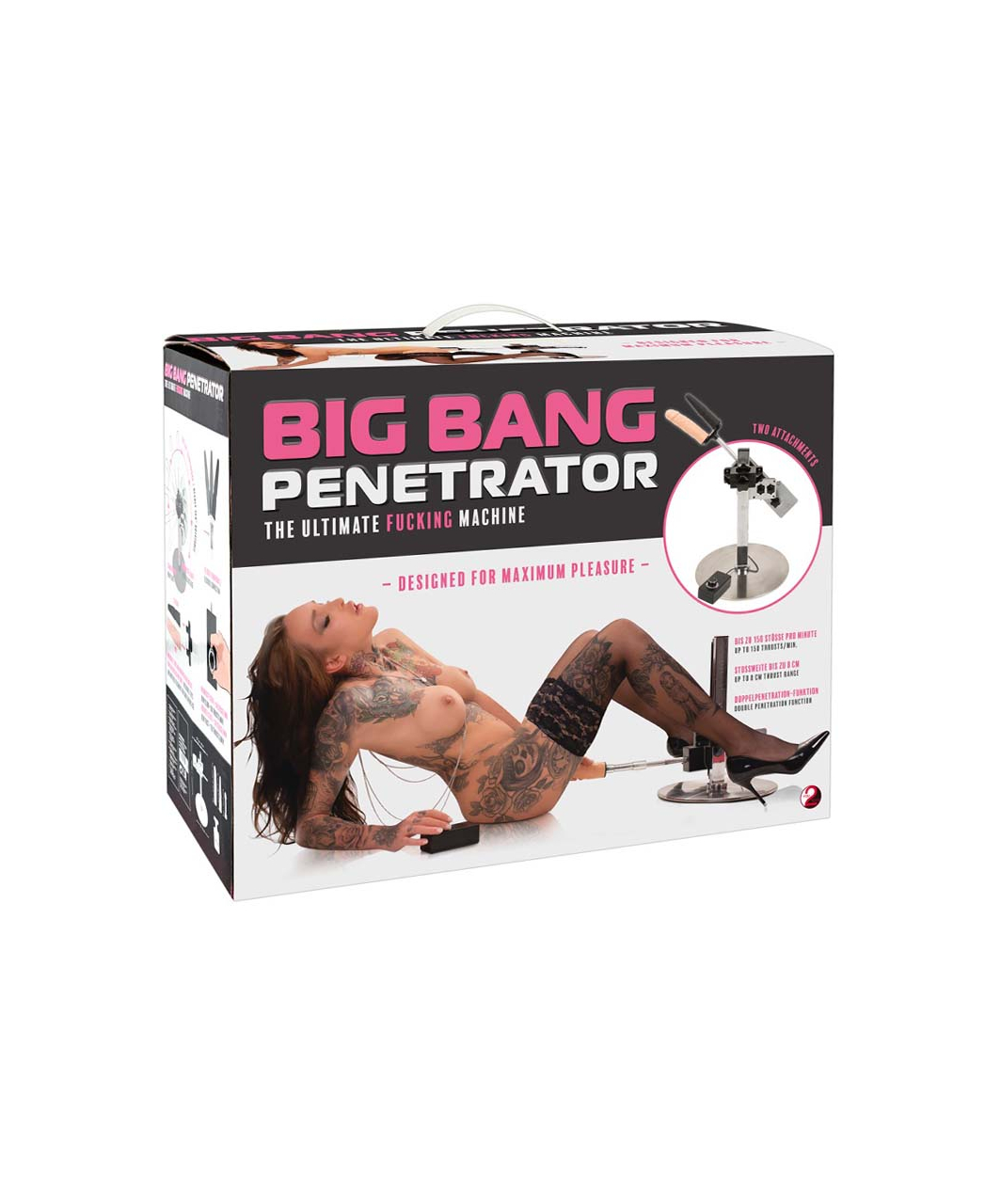 You2Toys Big Bang Penetrator