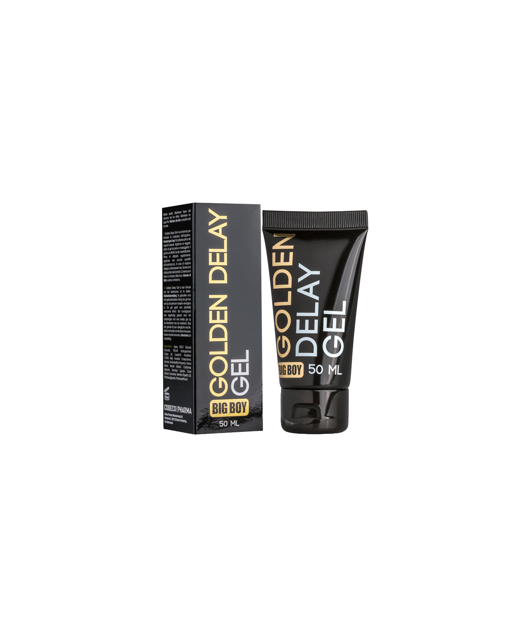 Big Boy Golden Delay gels jutības mazināšanai (50 ml)