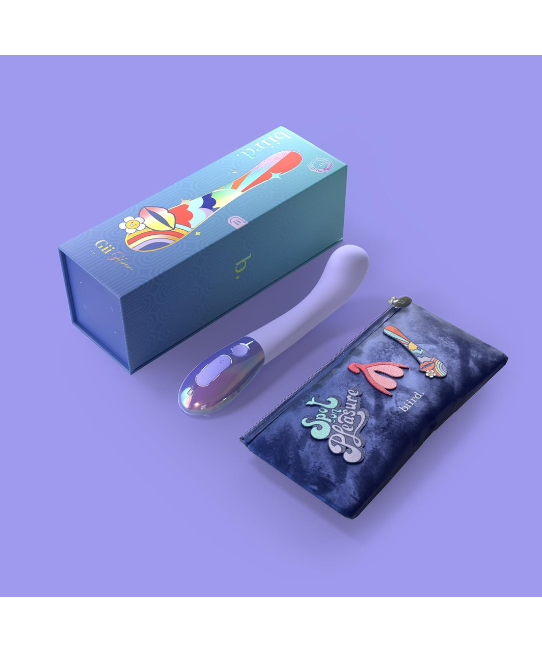 Biird Gii Glow G-spot Vibrator
