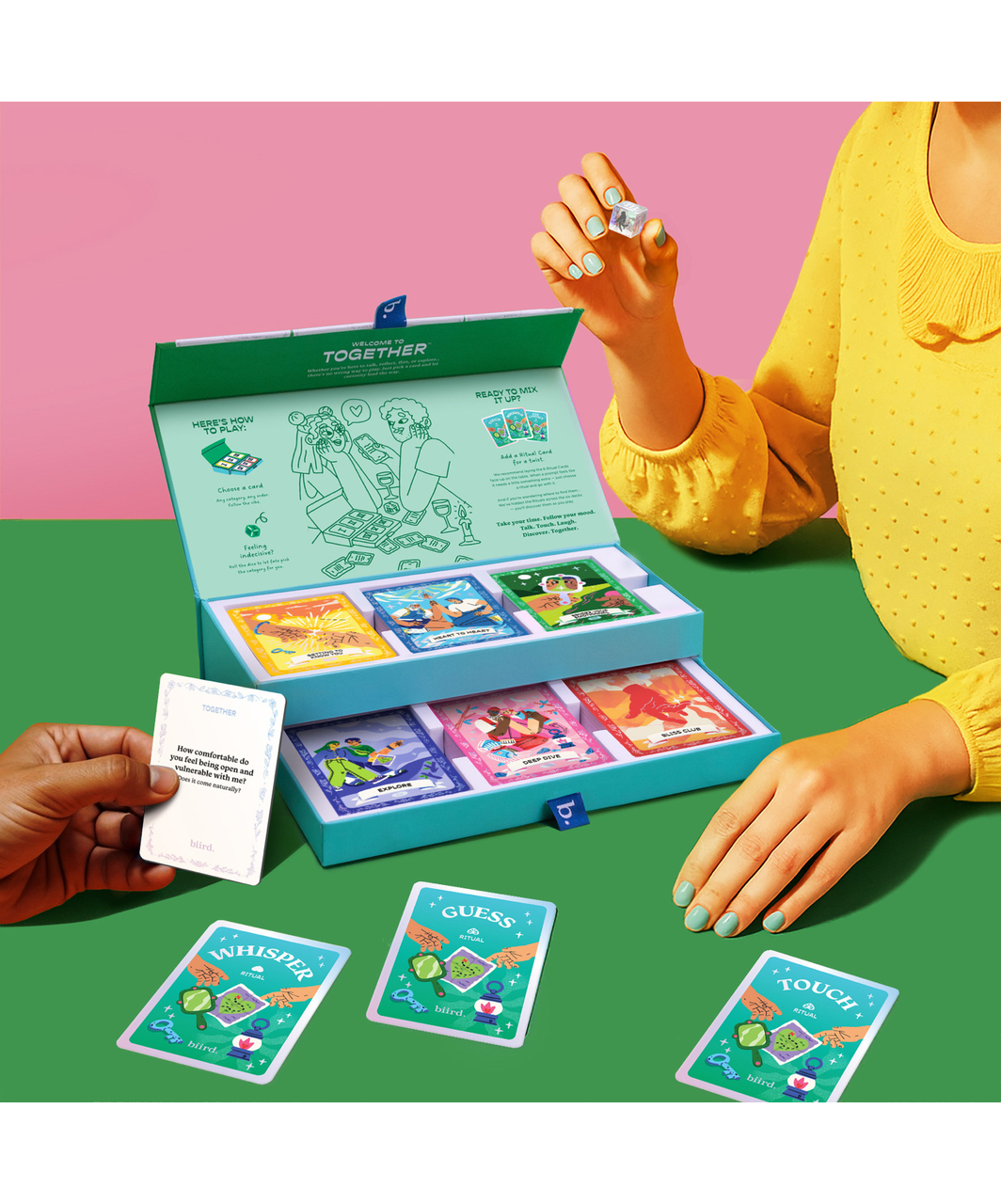 Biird Together Game for Couples