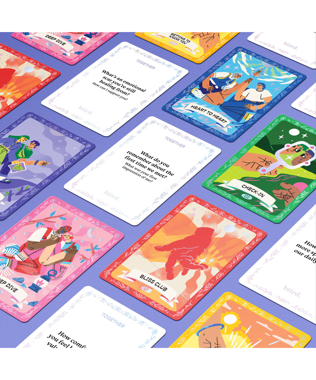 Biird Together Game for Couples