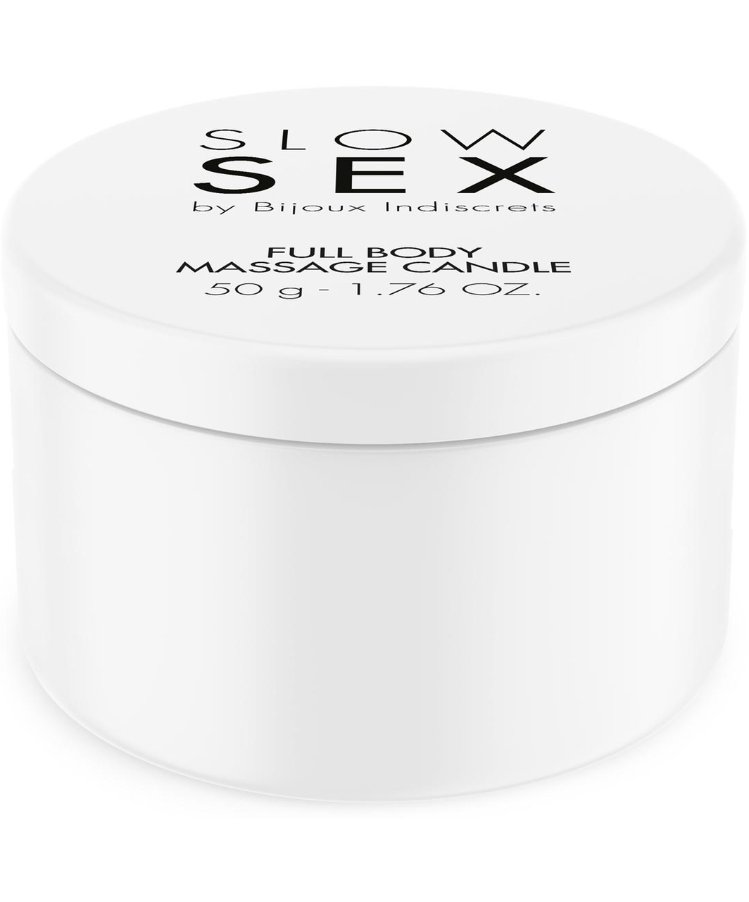 Bijoux Indiscrets Full Body Massage Candle (50 g)