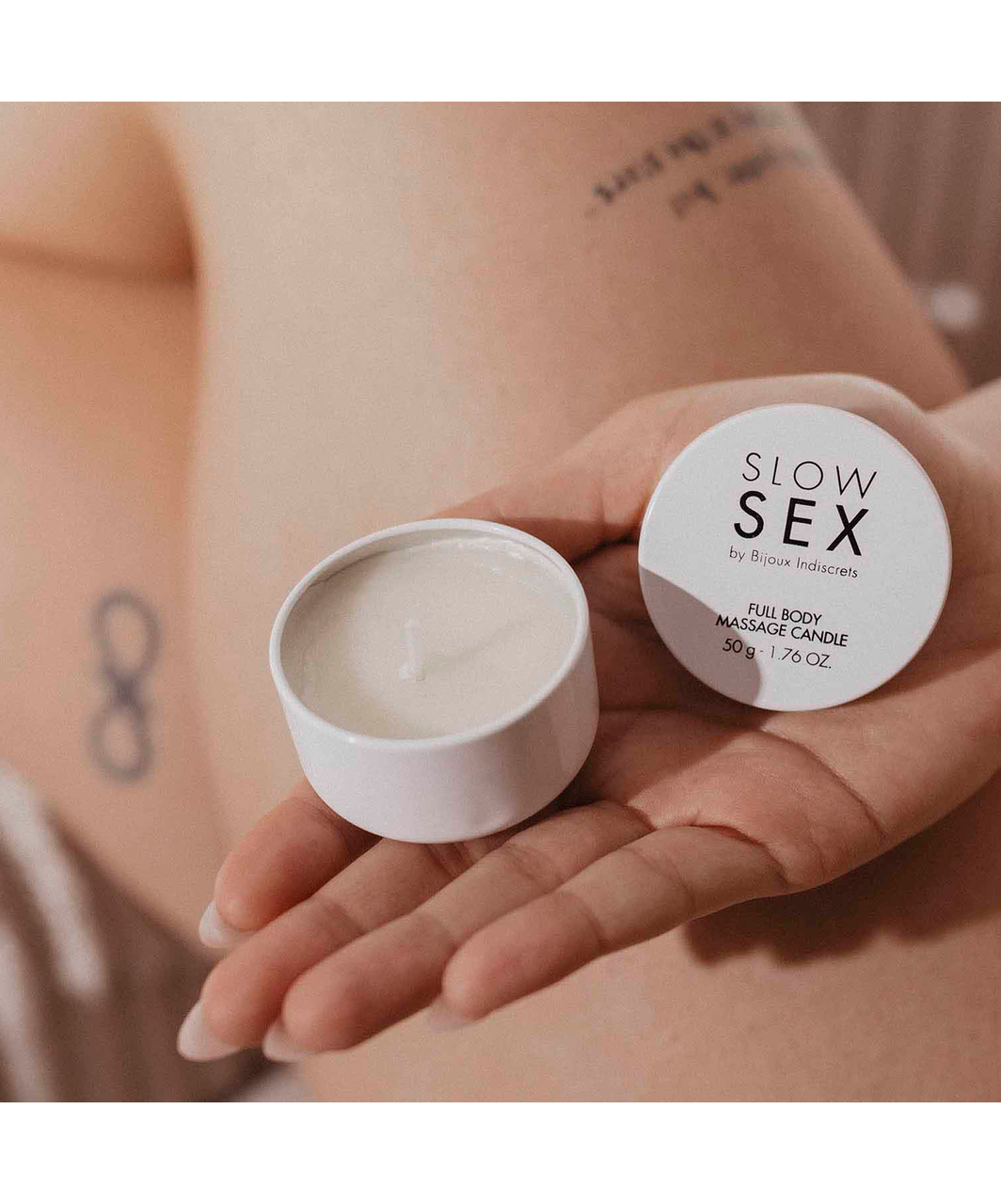 Bijoux Indiscrets Full Body Massage Candle (50 g)