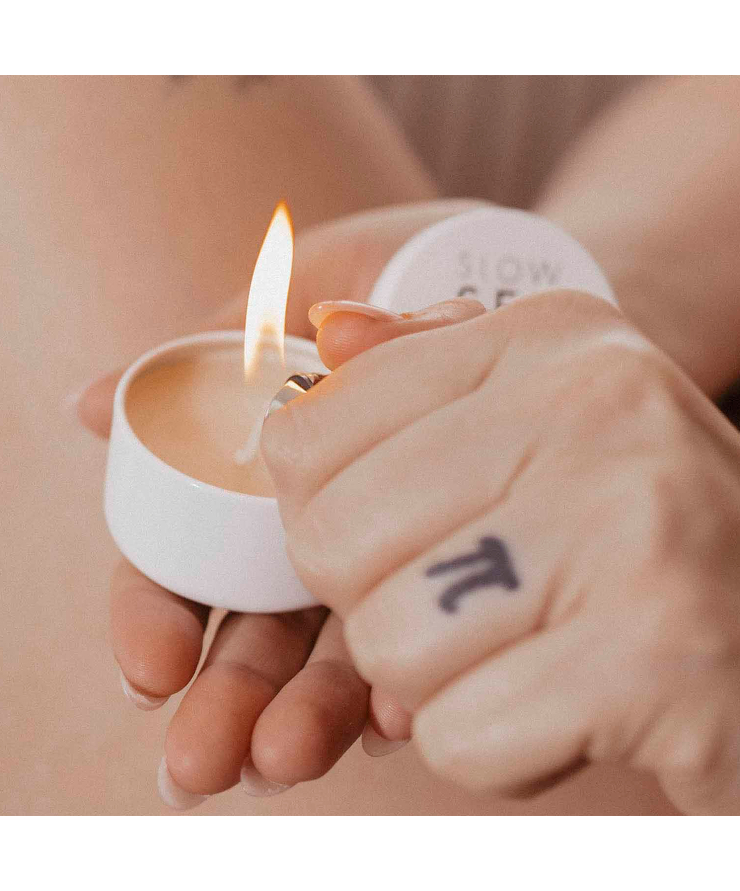 Bijoux Indiscrets Full Body Massage Candle (50 g)