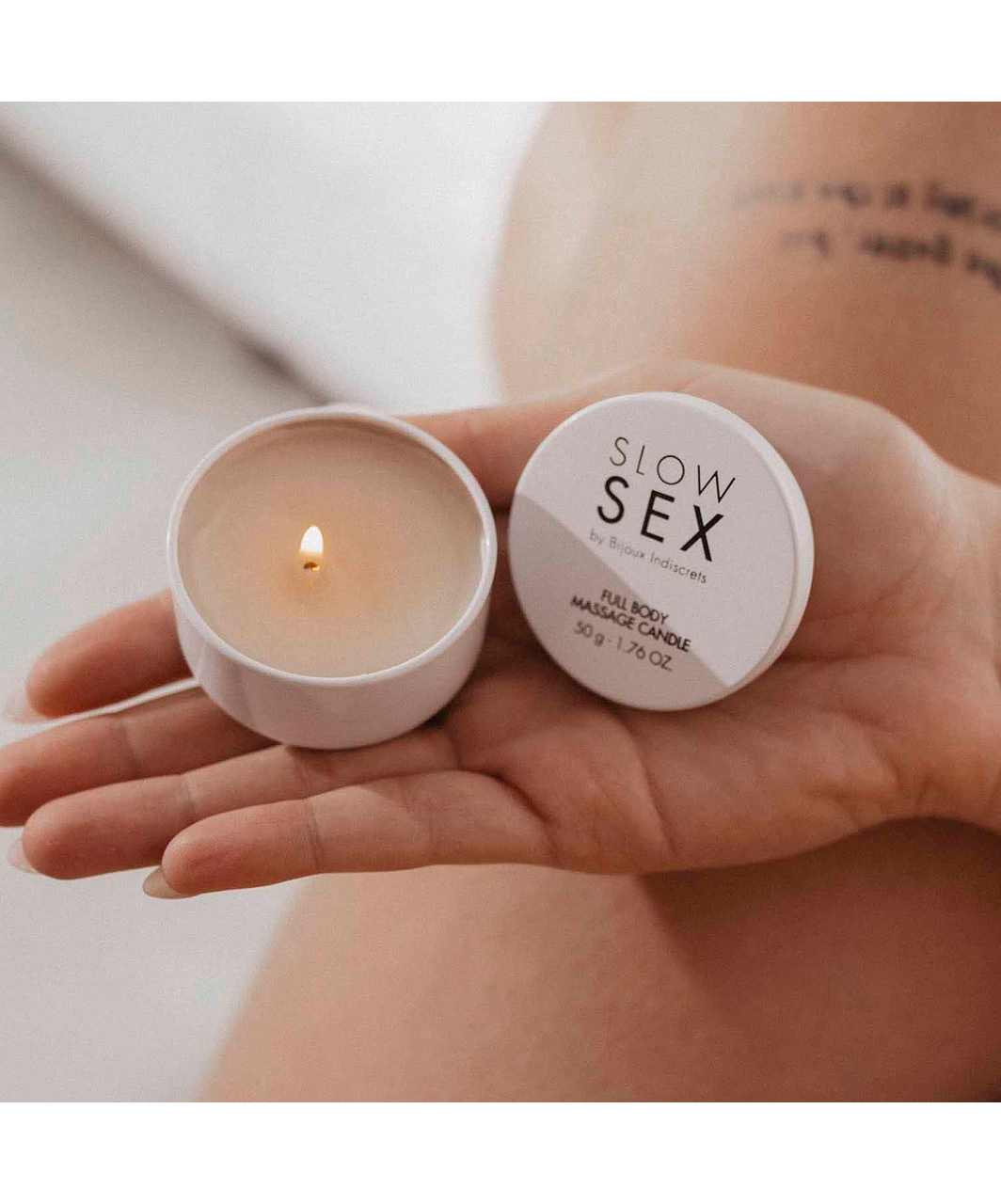 Bijoux Indiscrets Full Body Massage Candle (50 g)