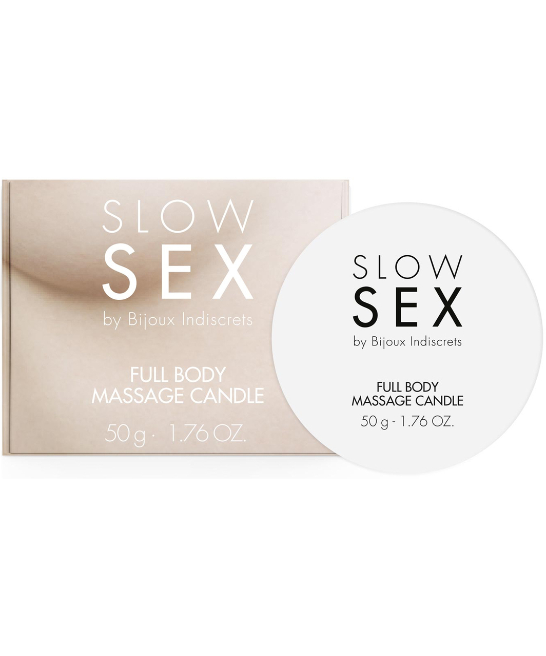 Bijoux Indiscrets Full Body Massage Candle (50 g)