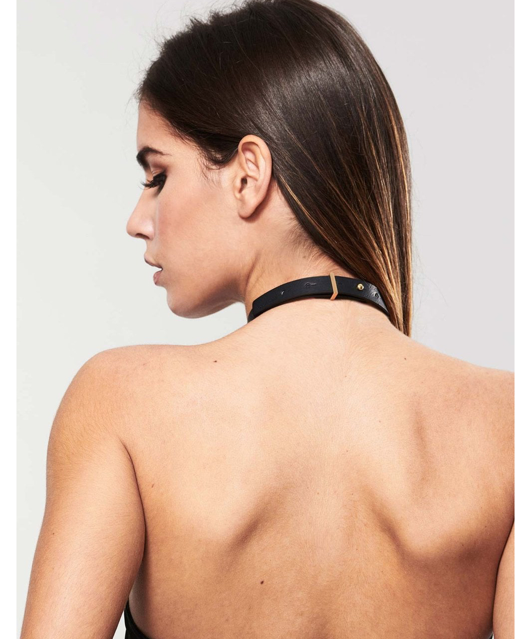 Bijoux Indiscrets MAZE dirbtinės odos antkaklis