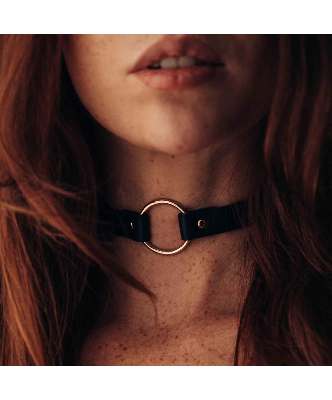 Bijoux Indiscrets MAZE dirbtinės odos antkaklis