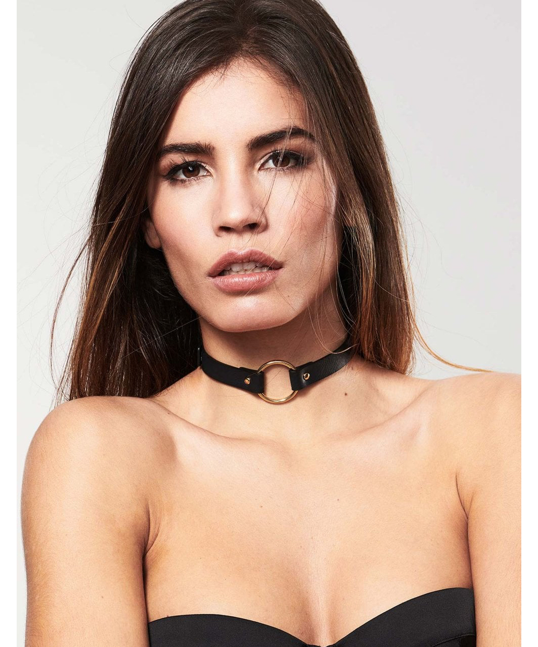 Bijoux Indiscrets MAZE dirbtinės odos antkaklis