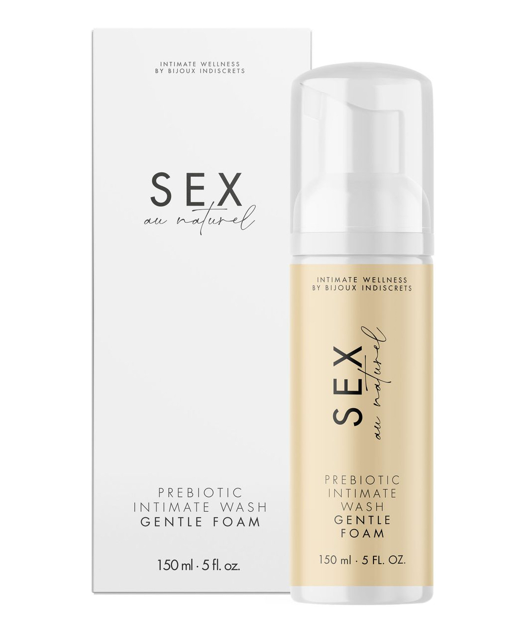 Bijoux Indiscrets prebiotinis prausiklis intymiai higienai (150 ml)