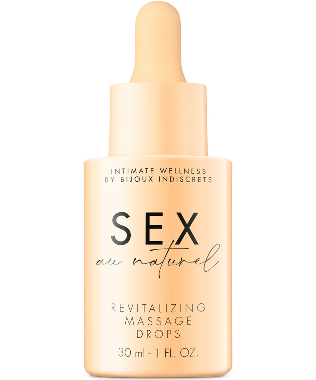 Bijoux Indiscrets Sex Au Naturel kojąco-łagodzący żel intymny (30 ml)