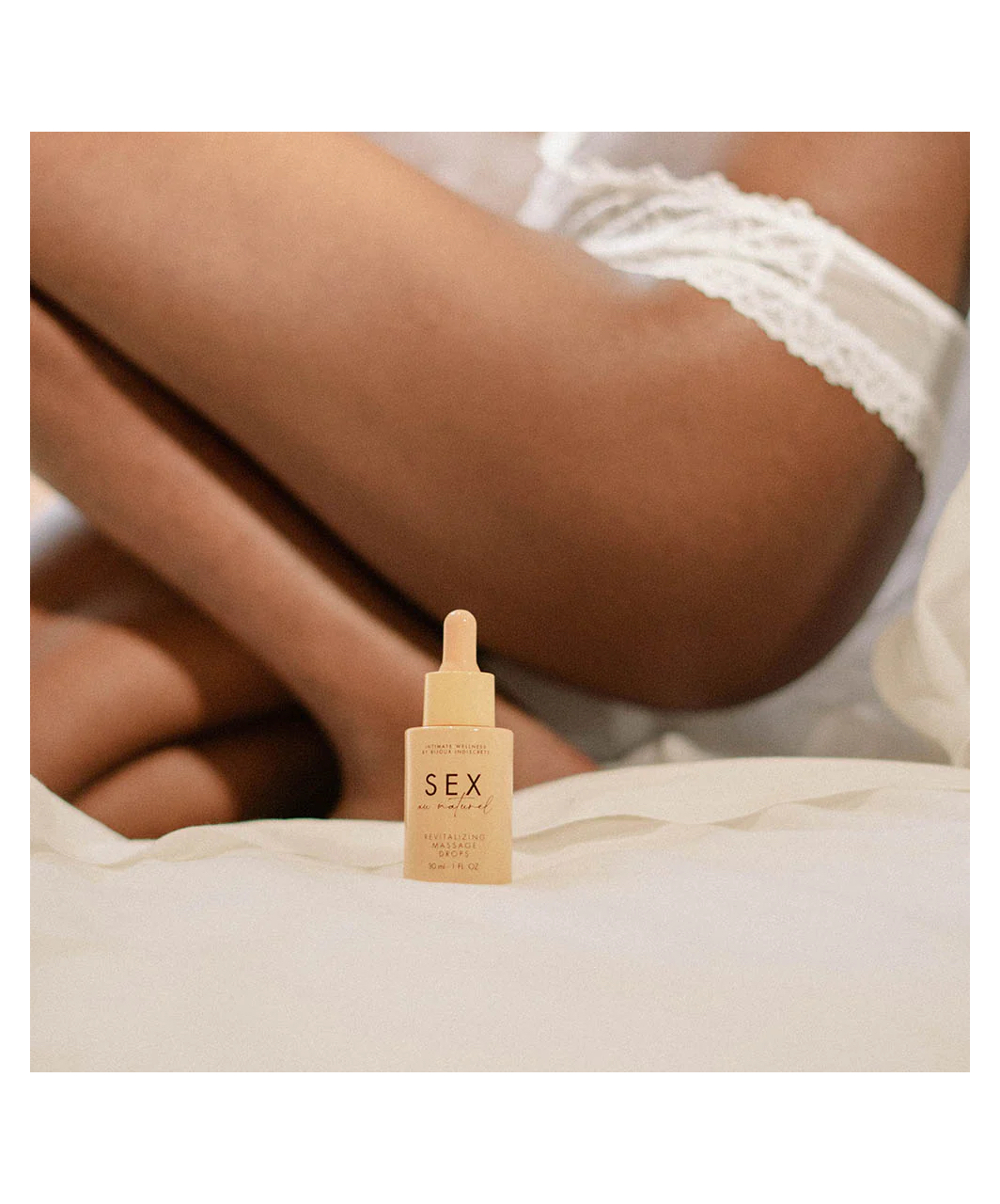 Bijoux Indiscrets Sex Au Naturel kojąco-łagodzący żel intymny (30 ml)