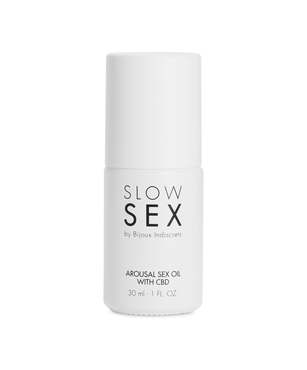 Bijoux Indiscrets Slow Sex CBD-pitoinen intiimiöljy 30 ml