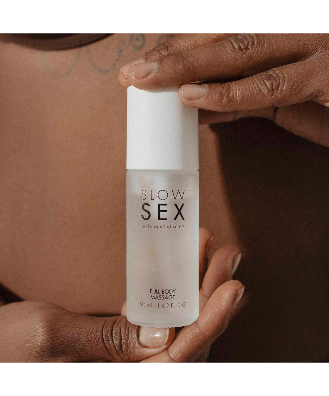 Bijoux Indiscrets Slow Sex mitrinošs masāžas gels (50 ml)