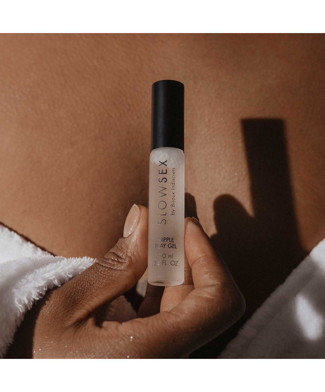 Bijoux Indiscrets Slow Sex gelis spenelių stimuliacijai (10 ml)