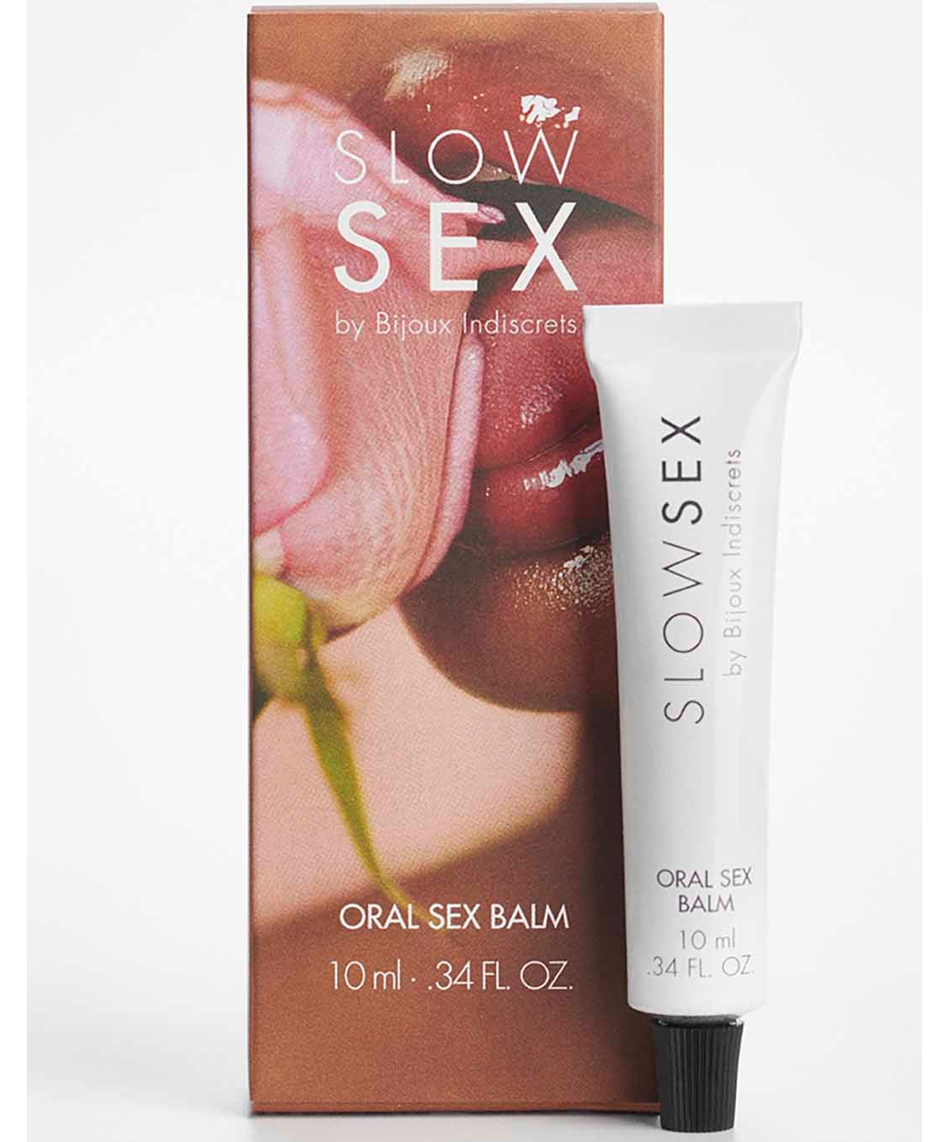 Bijoux Indiscrets Slow Sex lūpu balzāms orālajam seksam (10 ml)