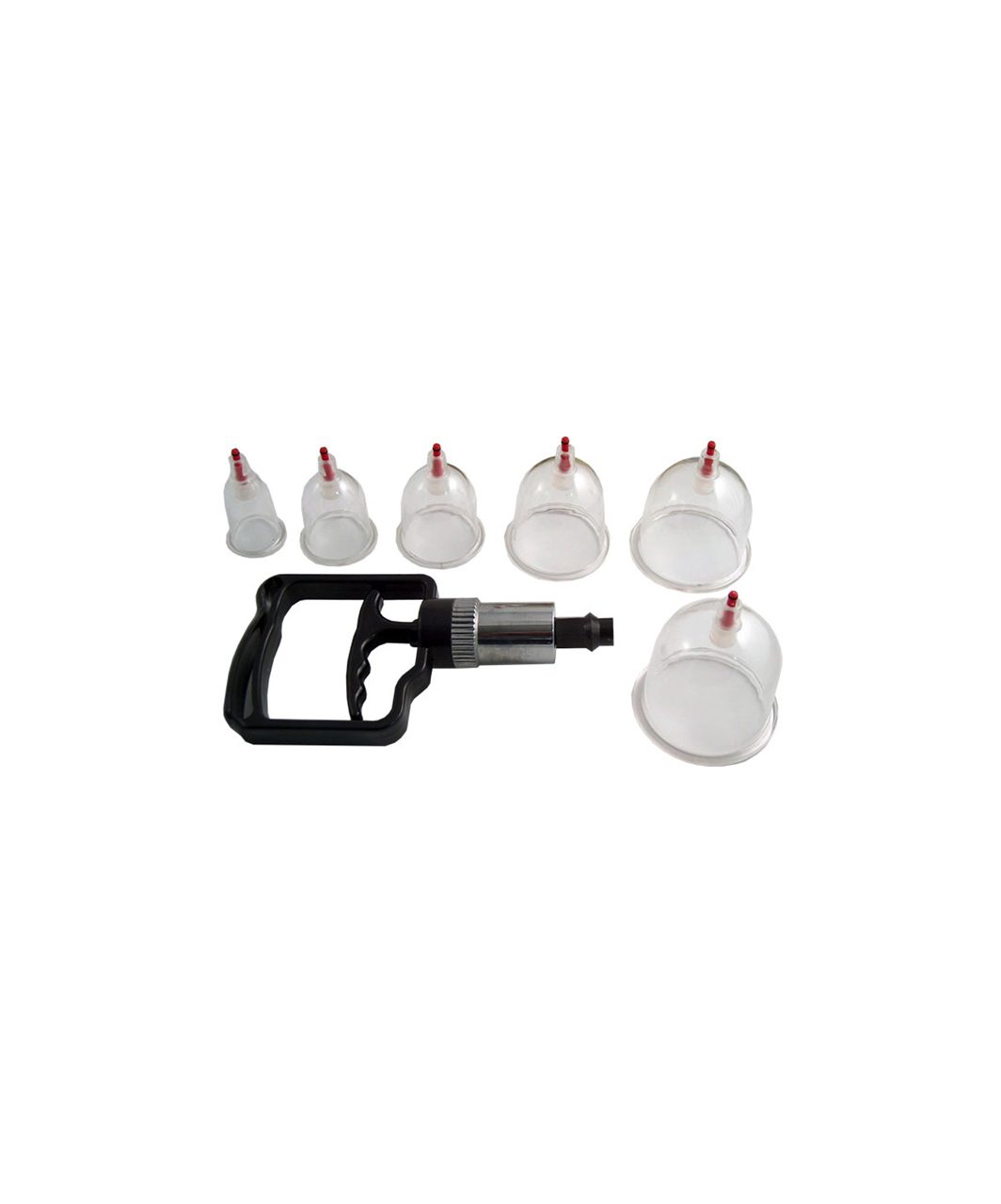 Mister B Suction cupping set