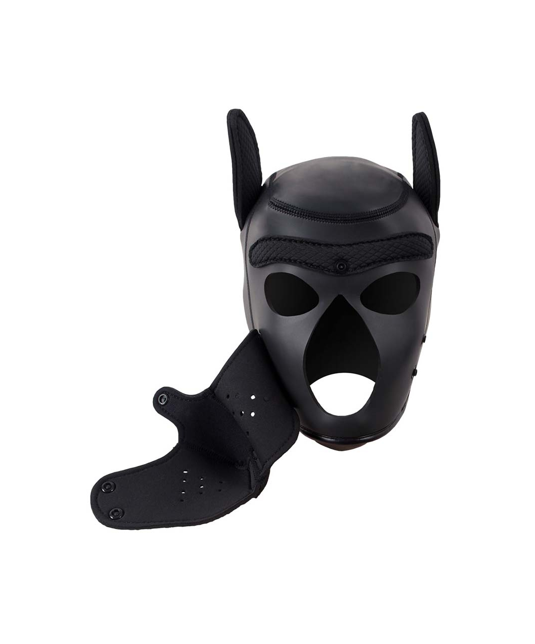 Bad Kitty black dog mask