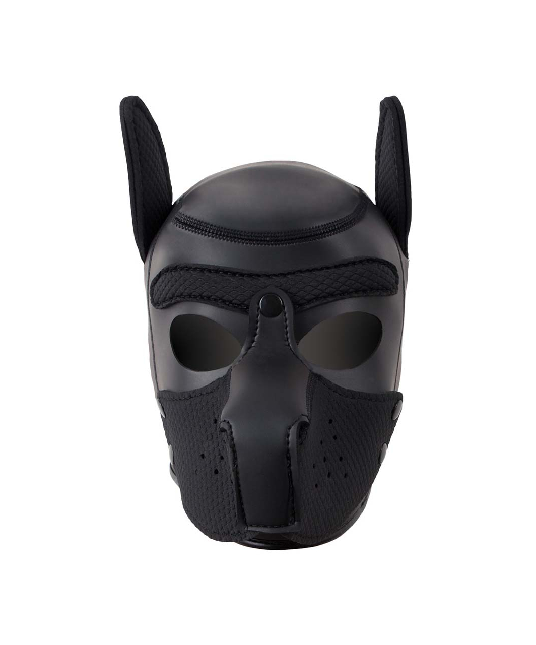 Bad Kitty black dog mask