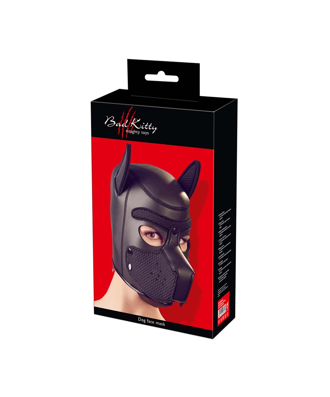 Bad Kitty черная маска собаки