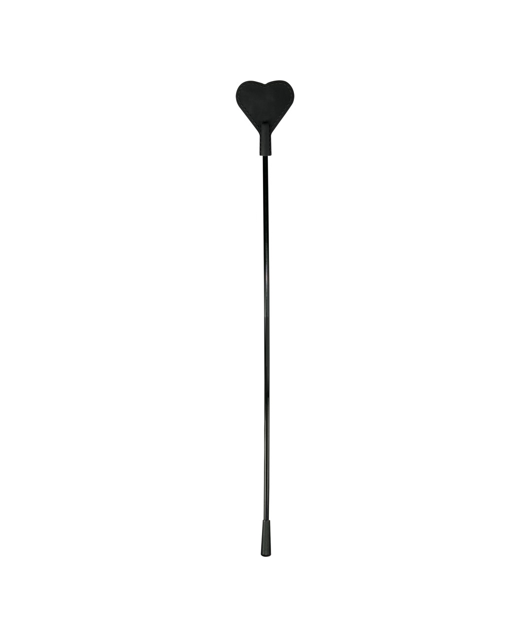 Bad Kitty black crop with heart-shaped silicone tip