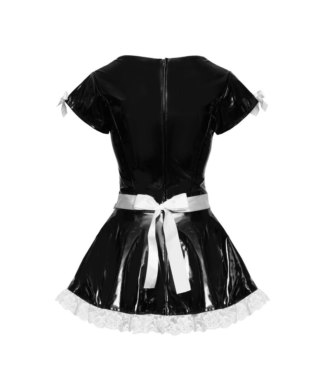 Black Level maid's vinyl dress