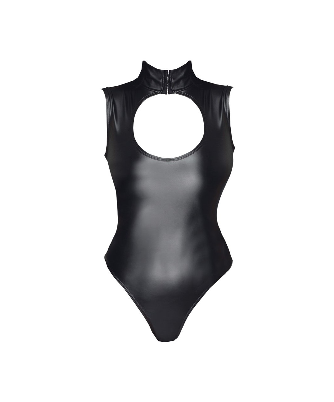 Cottelli Lingerie black matte look bodysuit