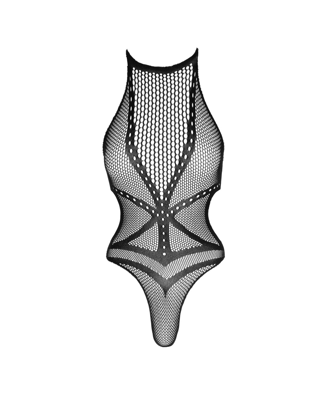 NO:XQSE black net bodysuit