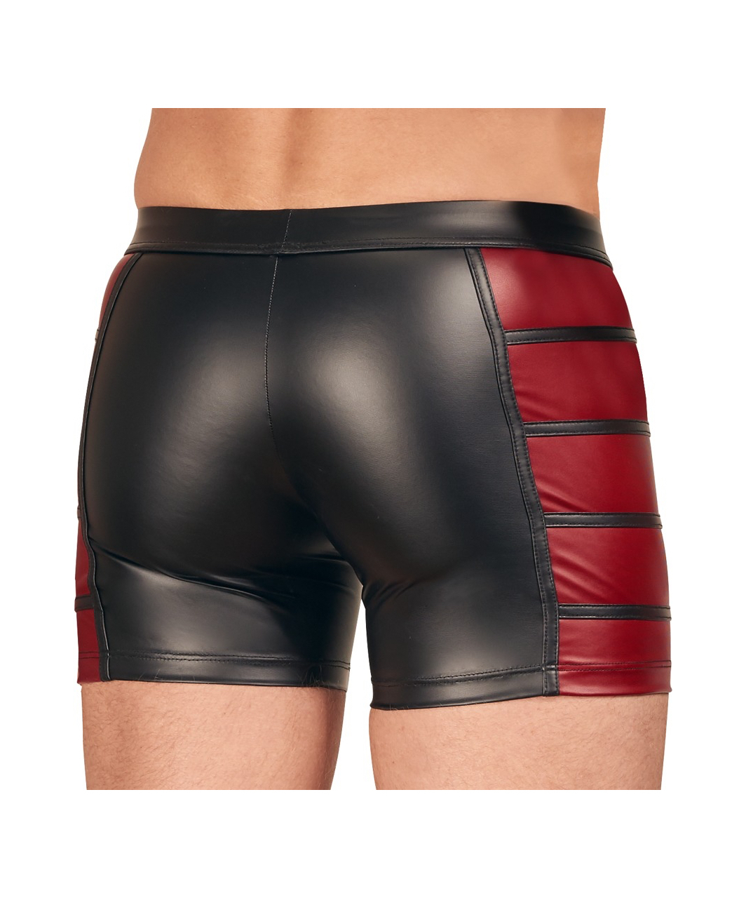 NEK black & red matte look boxer briefs