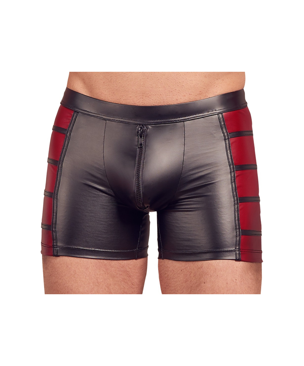 NEK black & red matte look boxer briefs