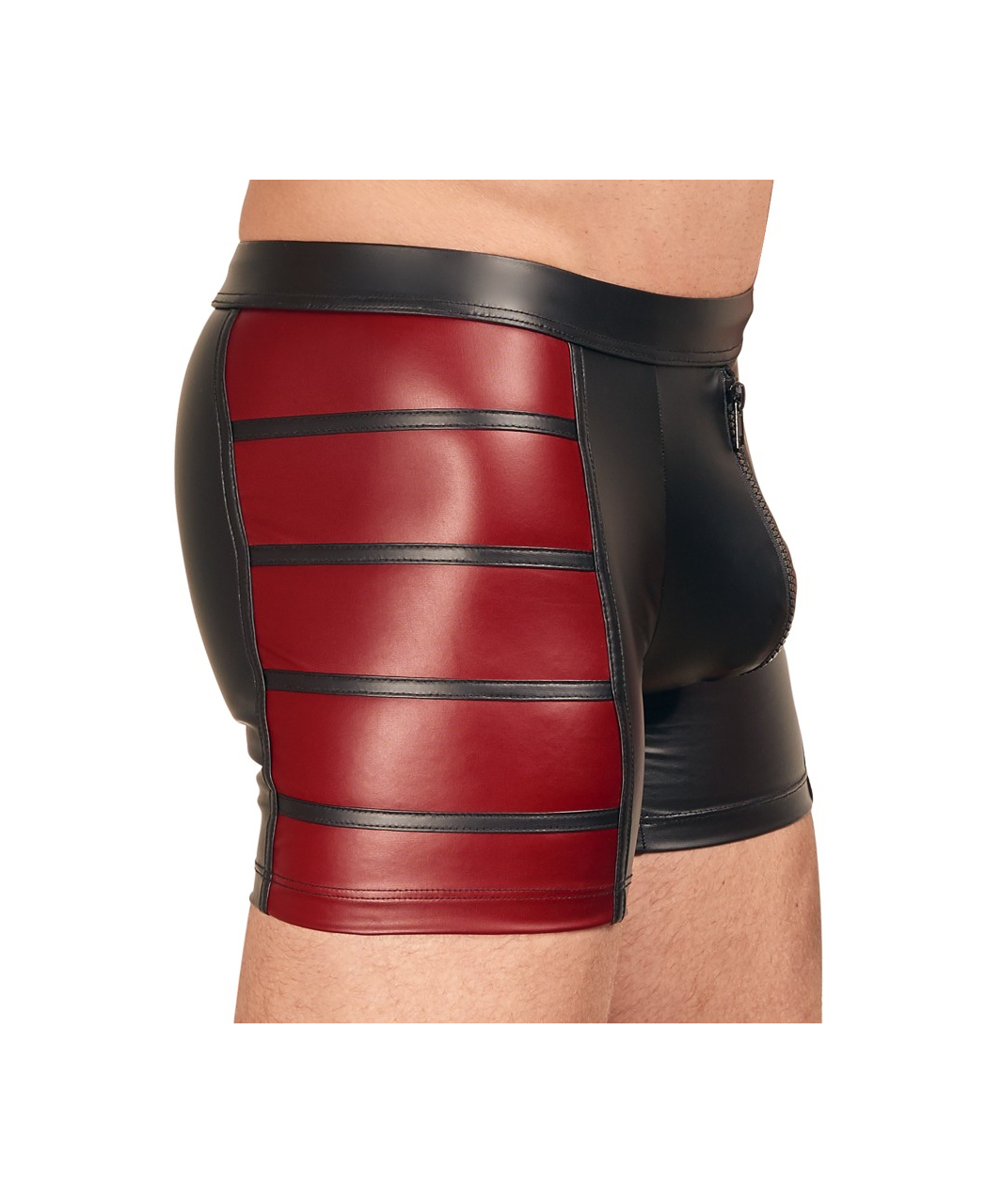 NEK black & red matte look boxer briefs