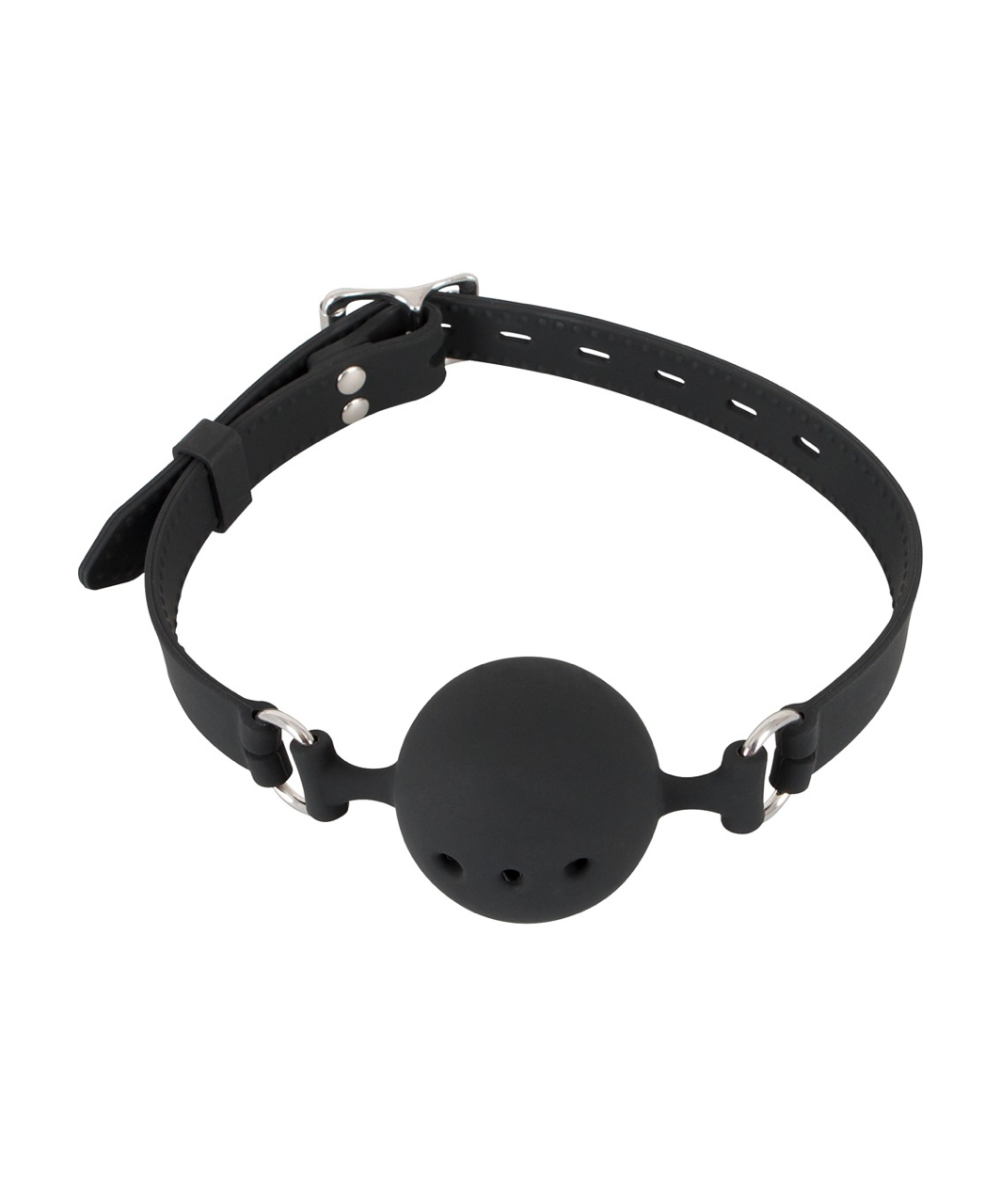 Bad Kitty black silicone ball gag