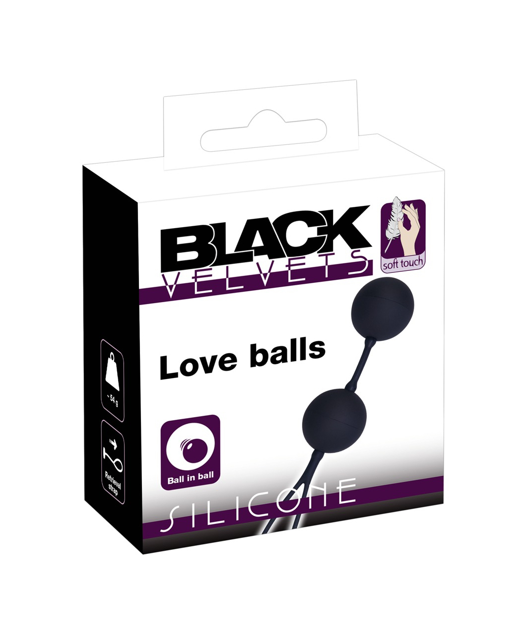 Black Velvets Jiggle Balls вагинальные шарики