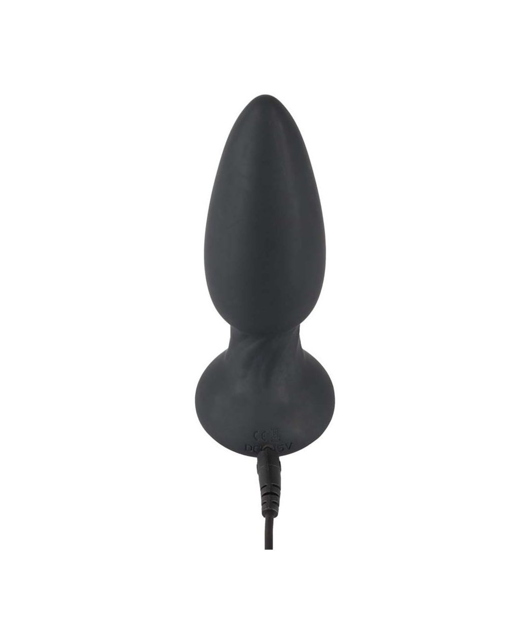 Black Velvets Rotating & Vibrating Plug