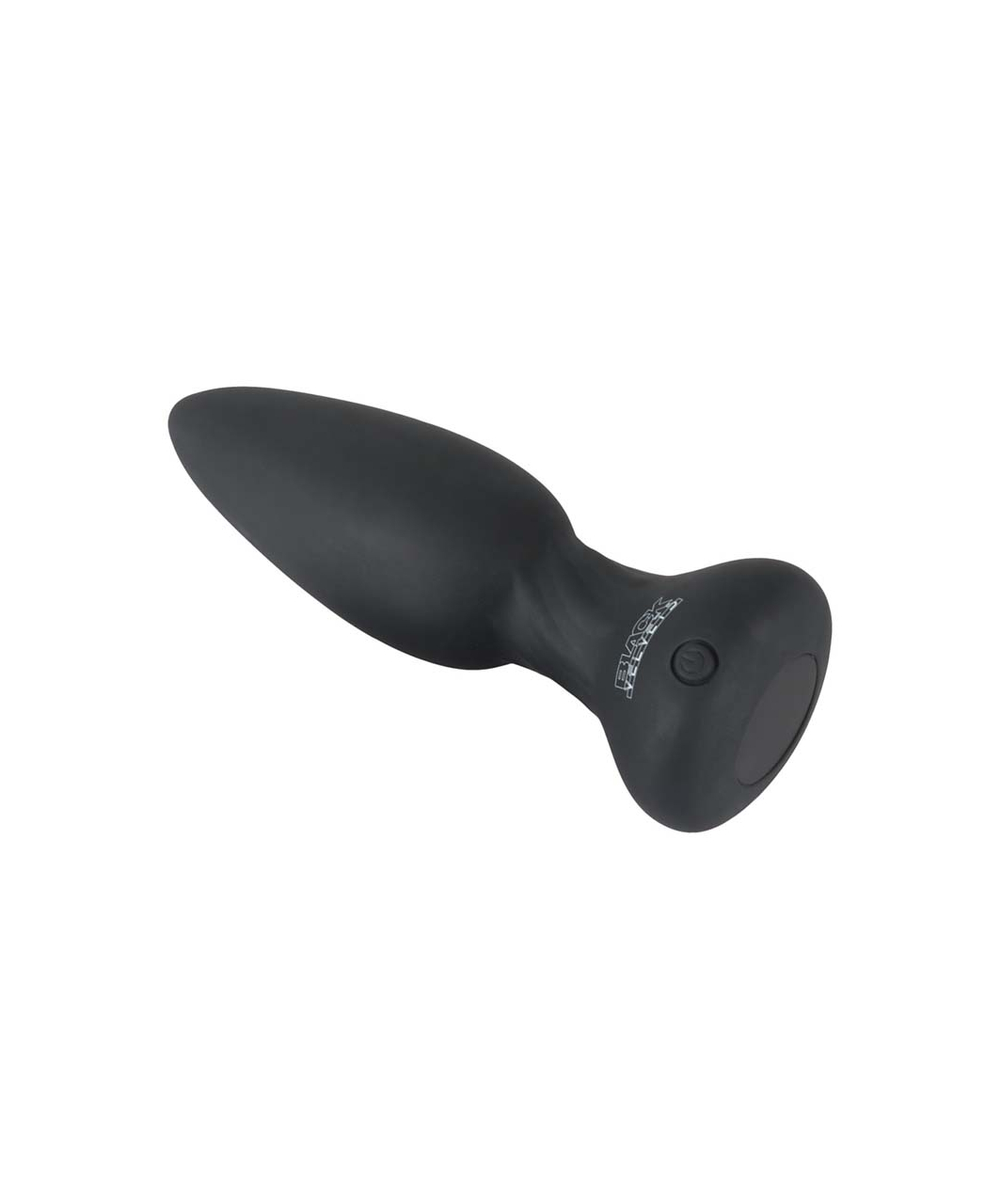 Black Velvets Shaking Plug anālais vibrators