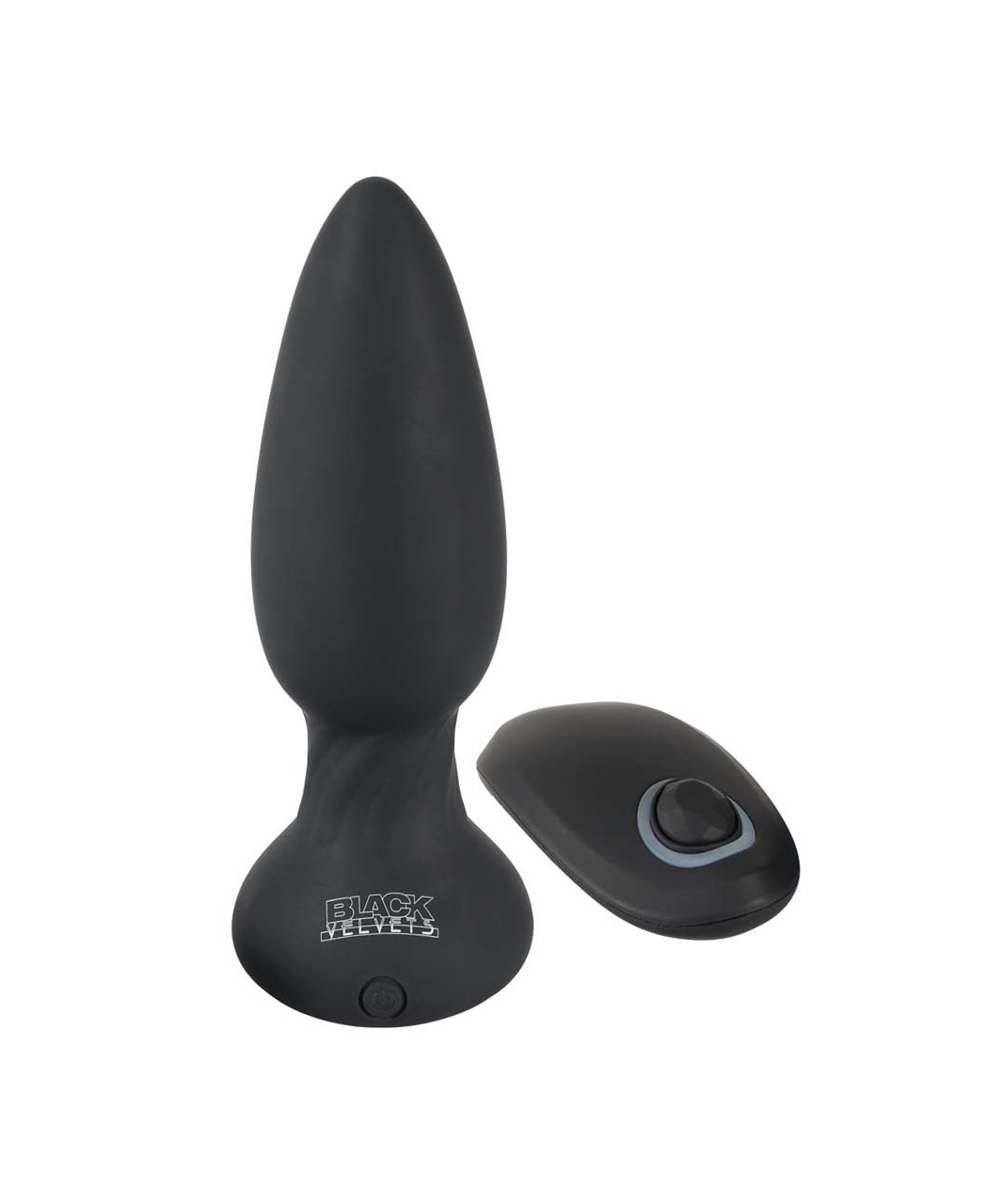 Black Velvets Vibrating Plug kaugjuhtimispuldiga anaalvibraator