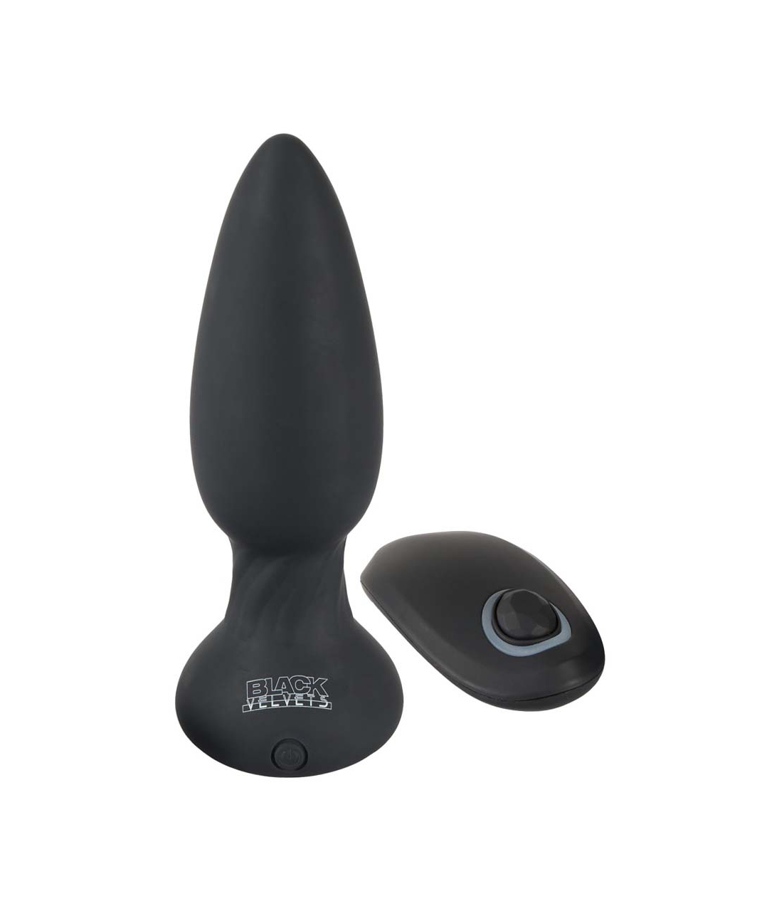 Black Velvets Vibrating Plug