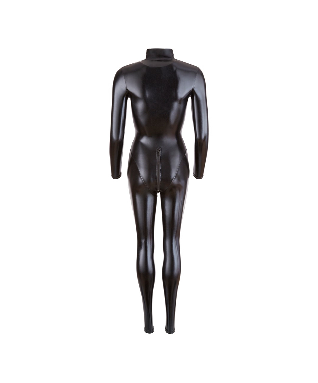 Cottelli Lingerie melns matēta auduma kaķenes tērps