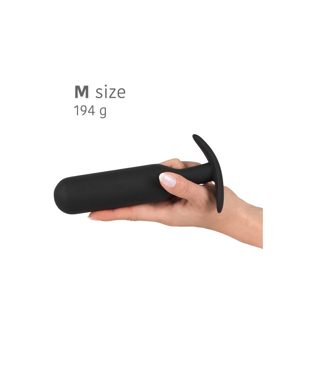 Black Velvets Weighted Anal Trainer