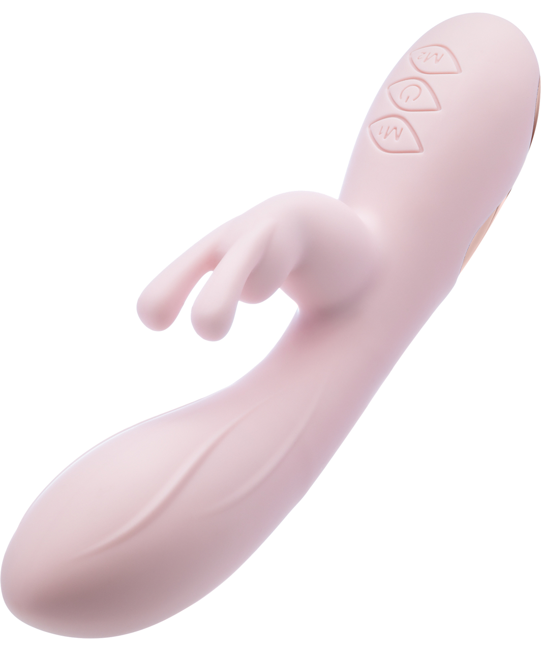 Blush wibrator ze stymulatorem łechtaczki