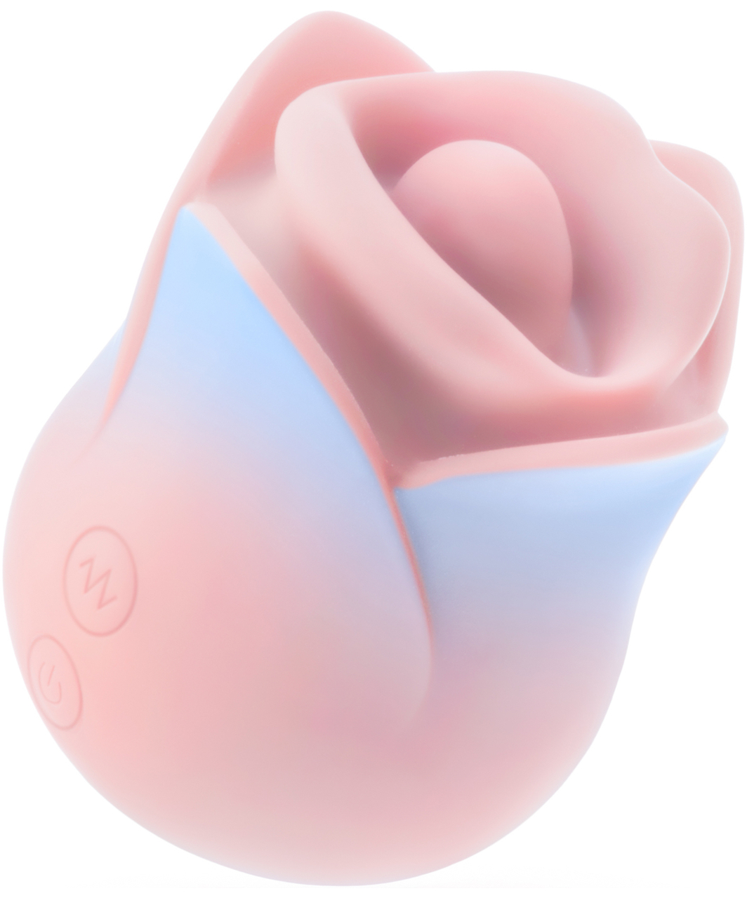 Blush Kissing Rose kustīgs klitora stimulators