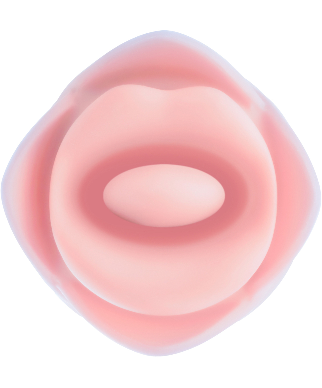 Blush Kissing Rose kustīgs klitora stimulators