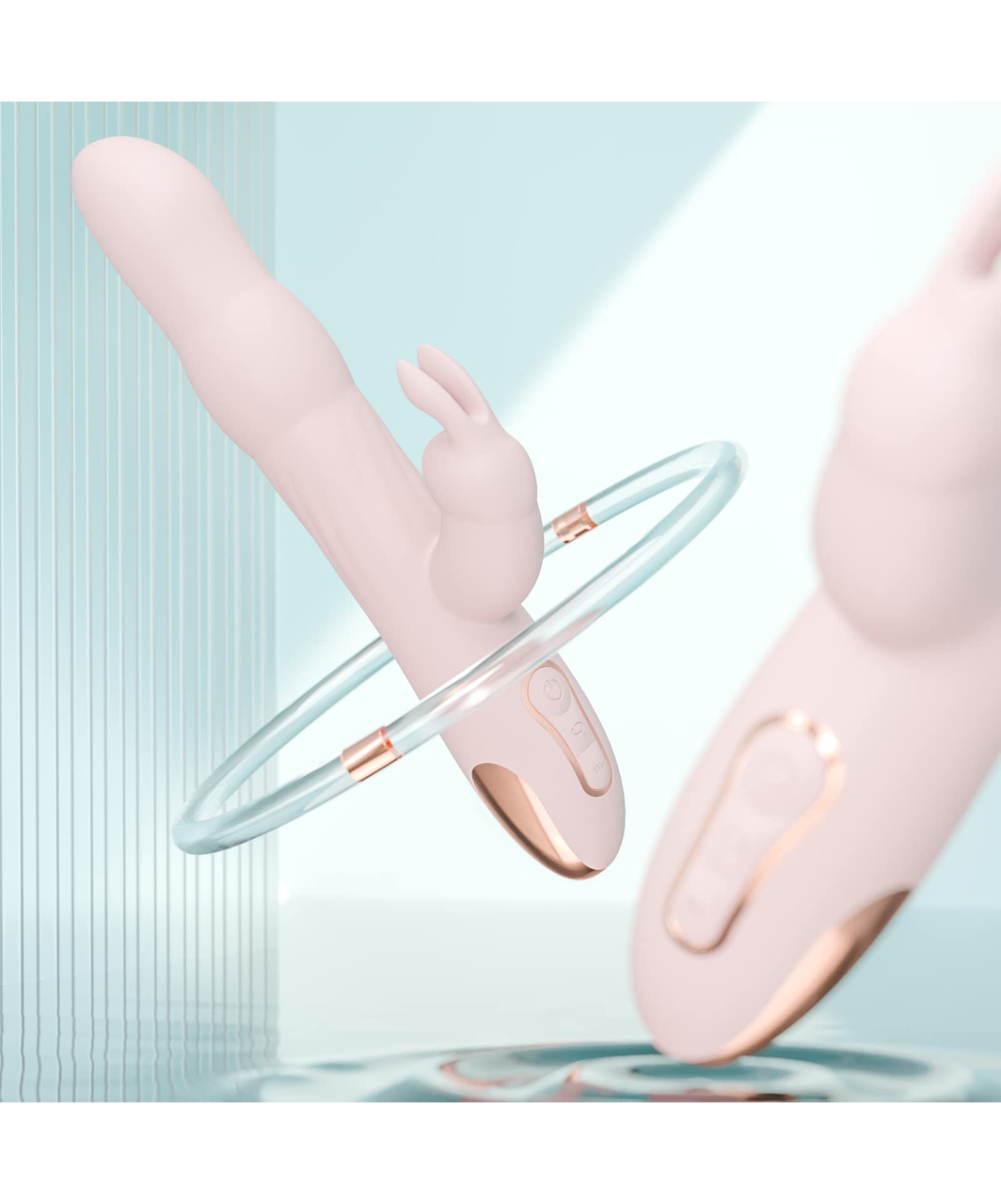 Blush Lush Aurora Gyrating Rabbit Vibrator
