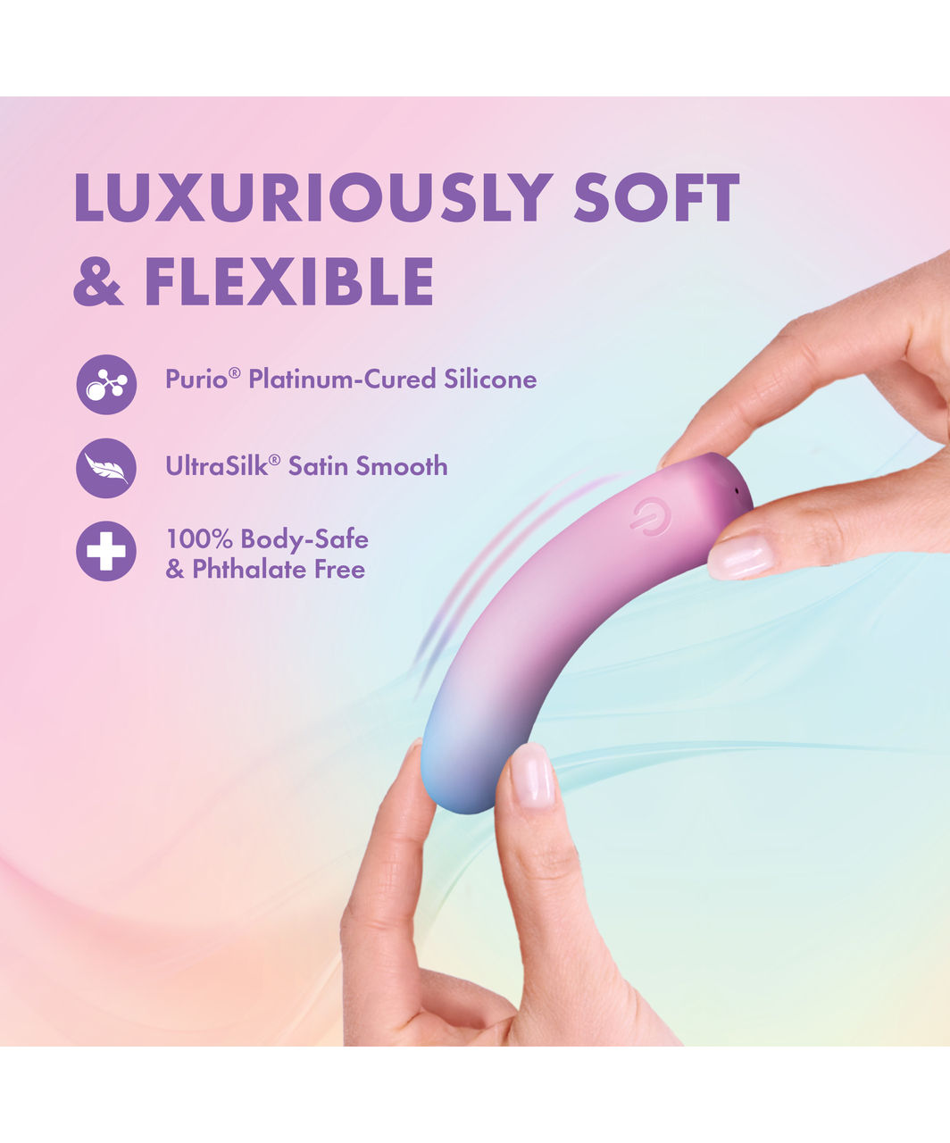 Blush Play With Me Berry Burst elastīgs minivibrators