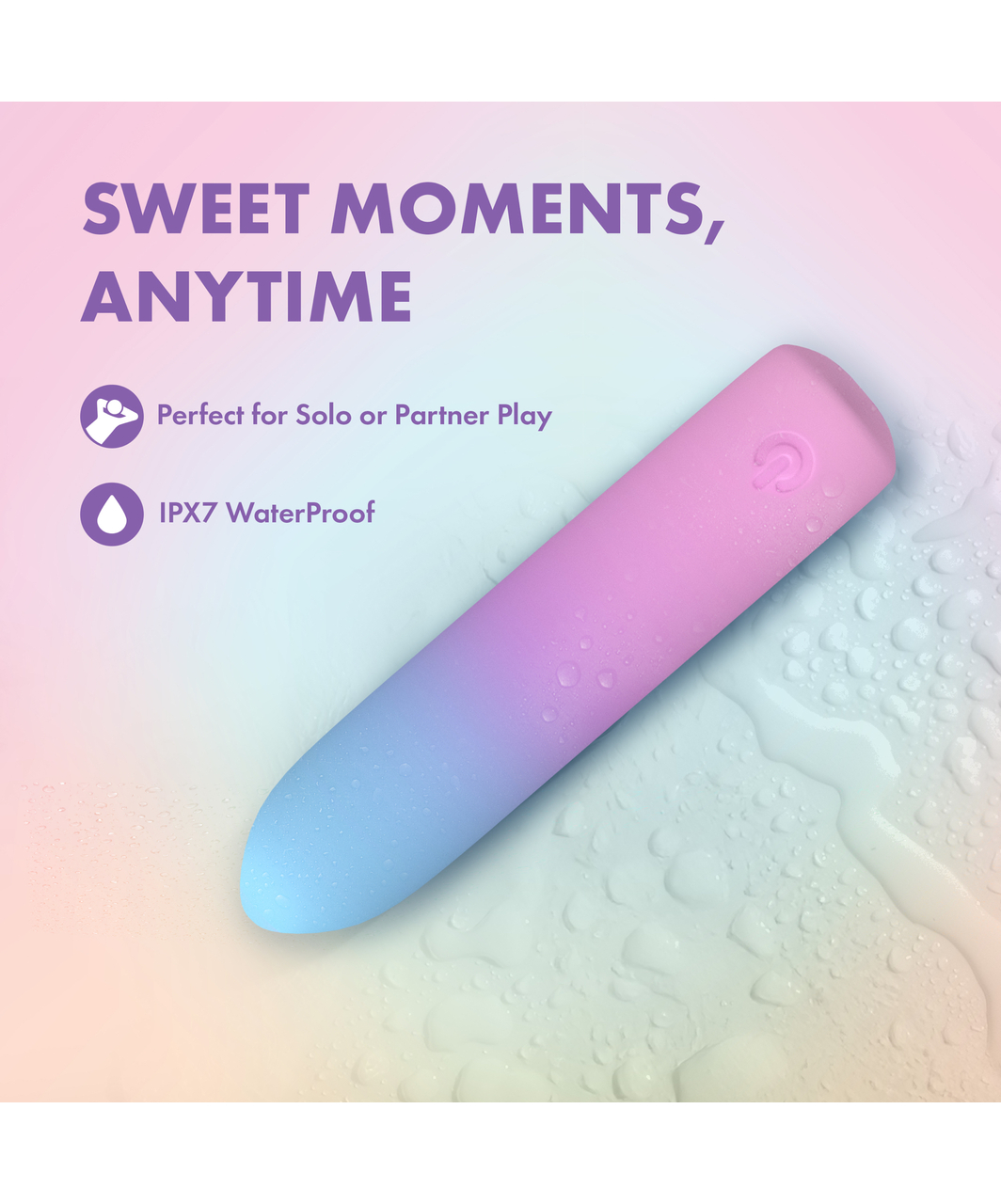 Blush Play With Me Berry Burst elastīgs minivibrators