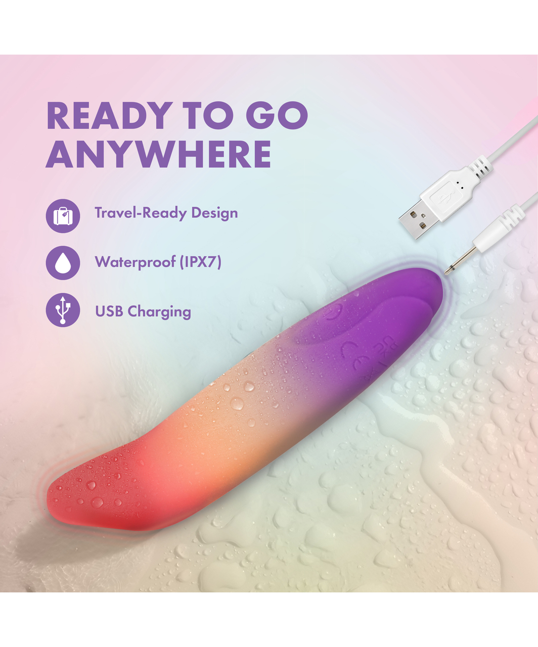 Blush Play With Me Dolphin Dreams elastīgs minivibrators